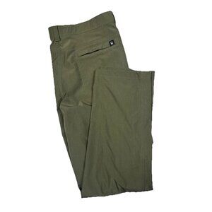 Spyder Mens 40x34 Olive Hiking Pants Lightweight Outdoor Trail